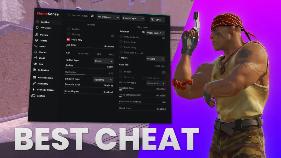 Using CS2 CHEATS to bypass VAC: Memesense 2026